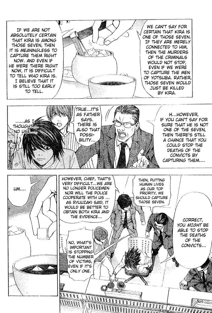 Read Death Note Manga Online