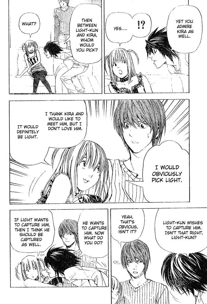 Read Death Note Manga Online