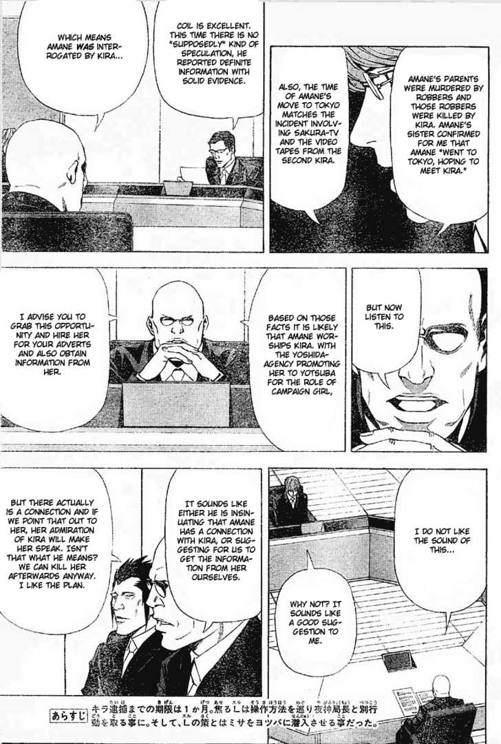 Read Death Note Manga Online