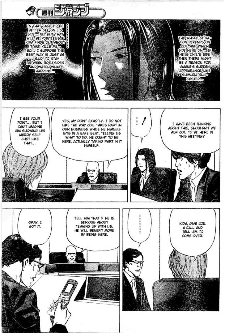 Read Death Note Manga Online
