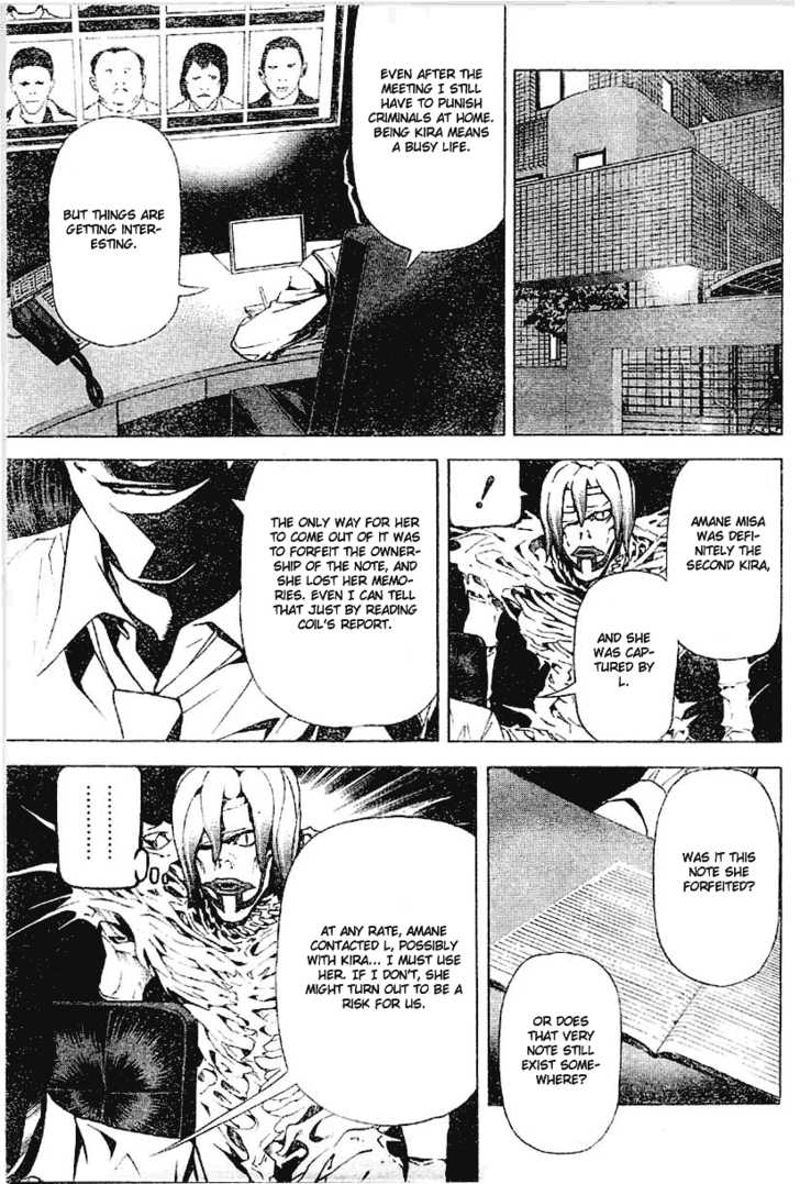 Read Death Note Manga Online