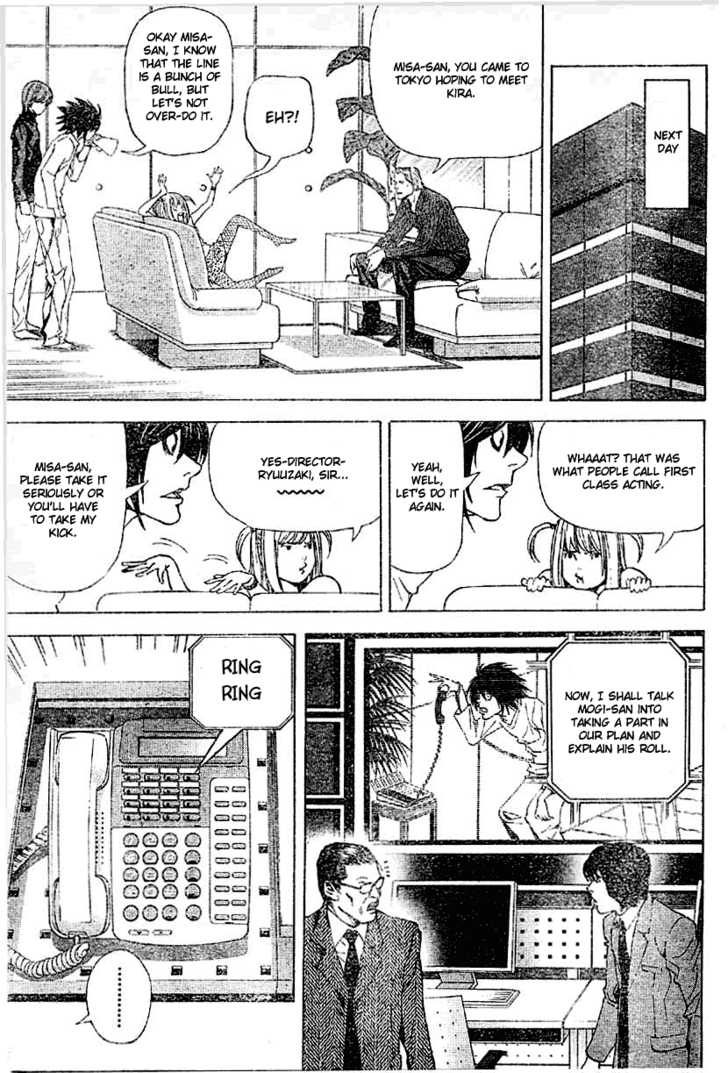 Read Death Note Manga Online