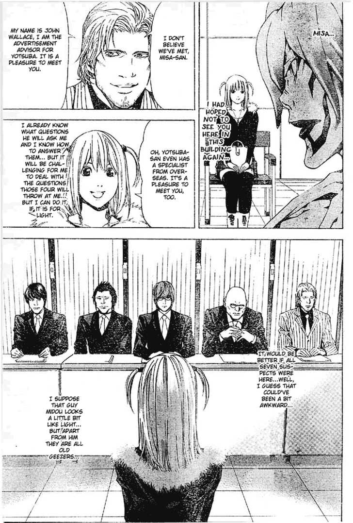 Read Death Note Manga Online