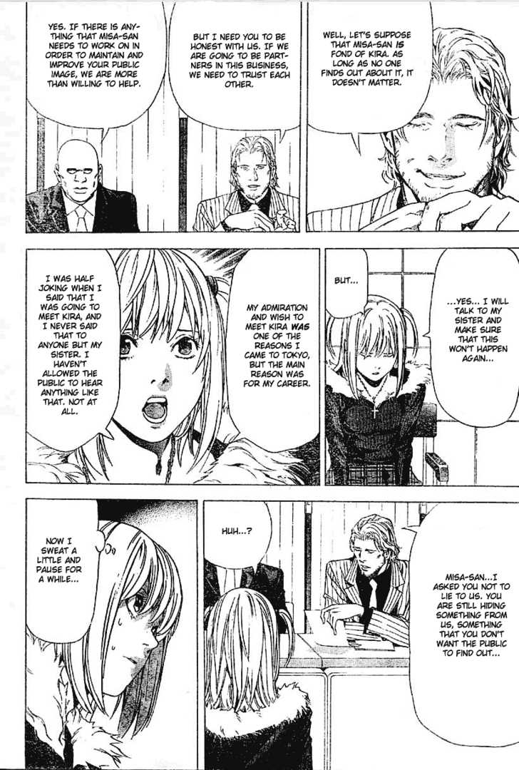 Read Death Note Manga Online