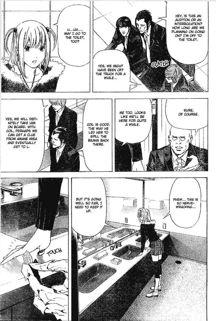 Read Death Note Manga Online
