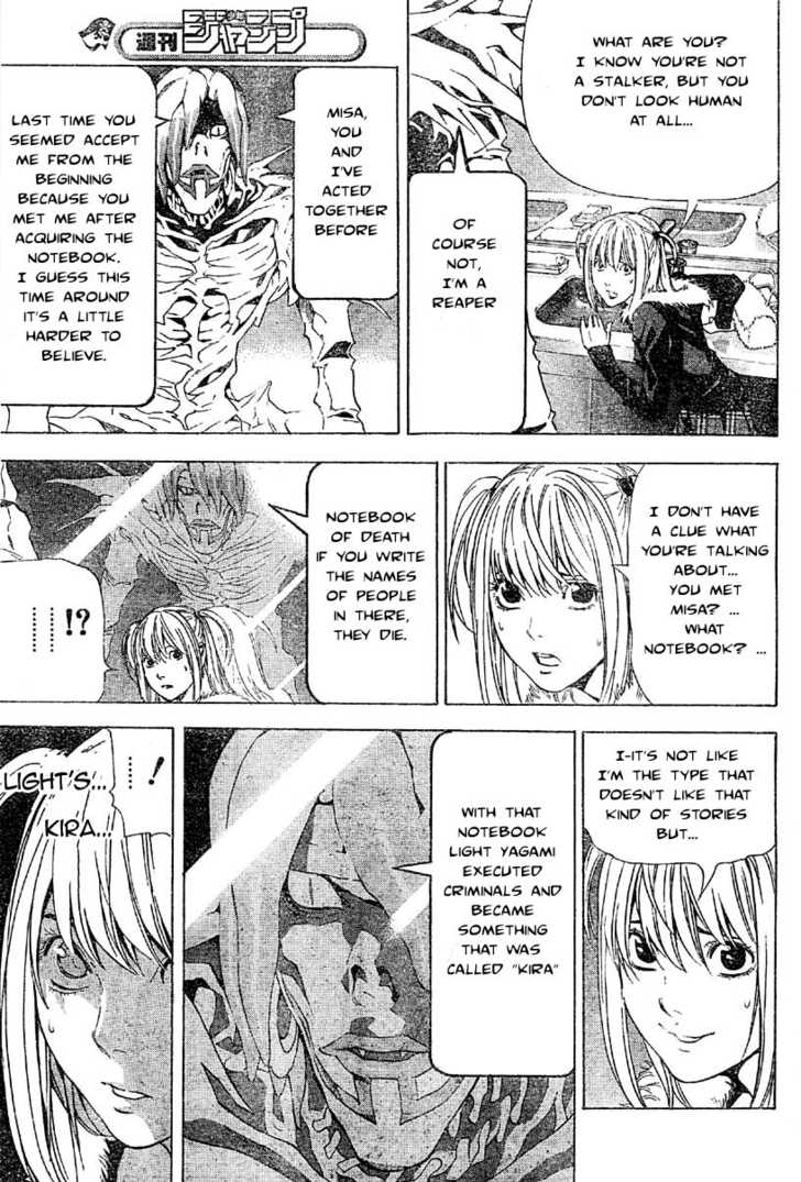Read Death Note Manga Online