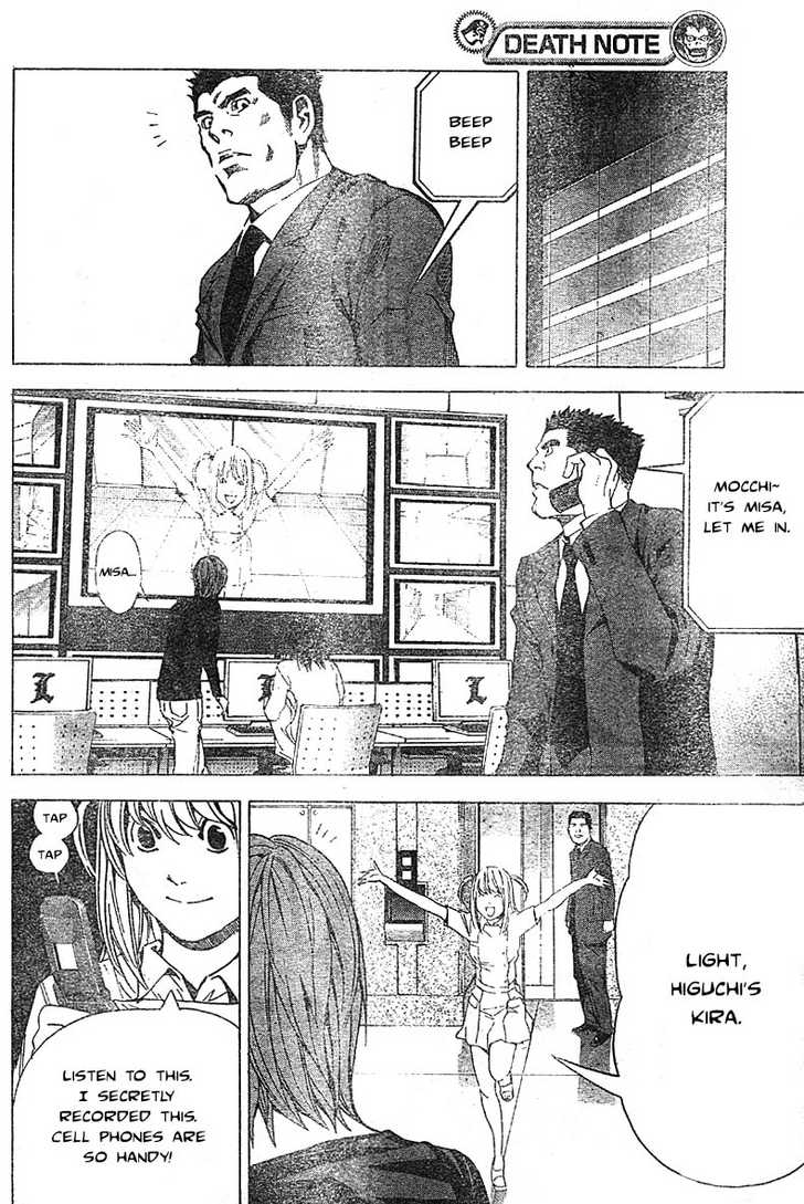 Read Death Note Manga Online