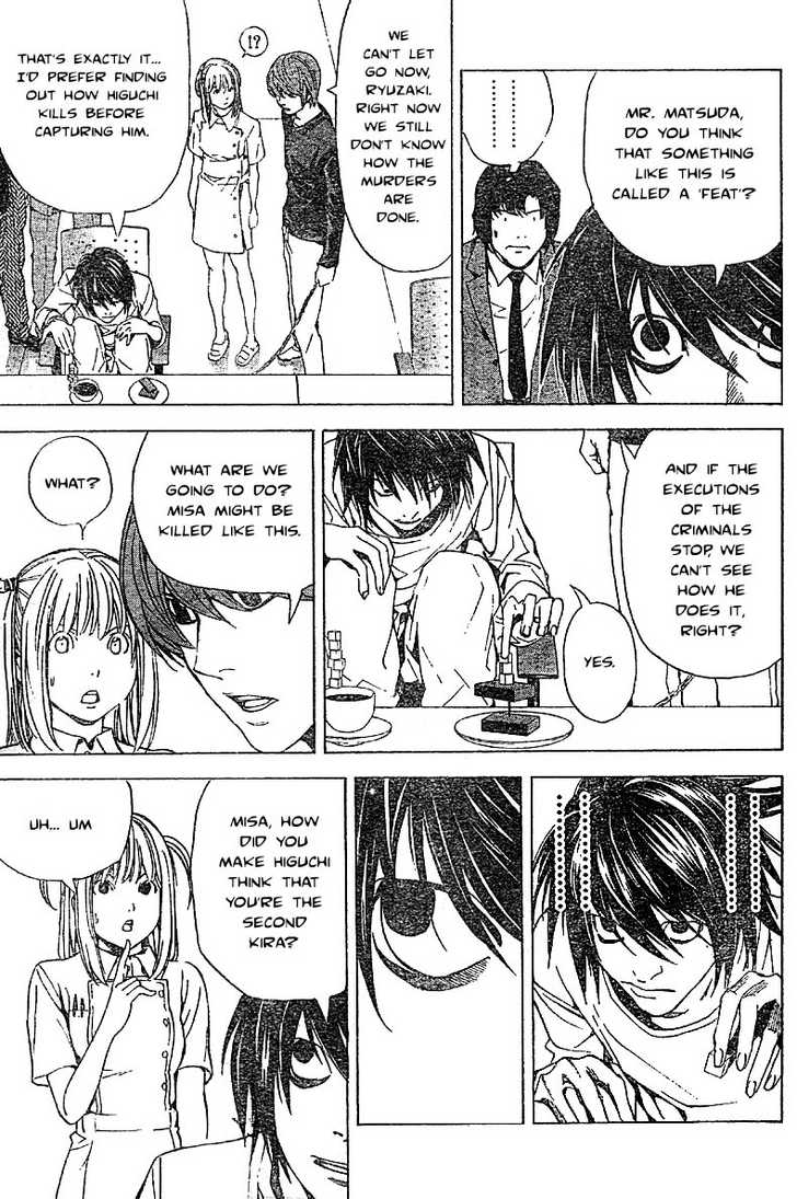 Read Death Note Manga Online