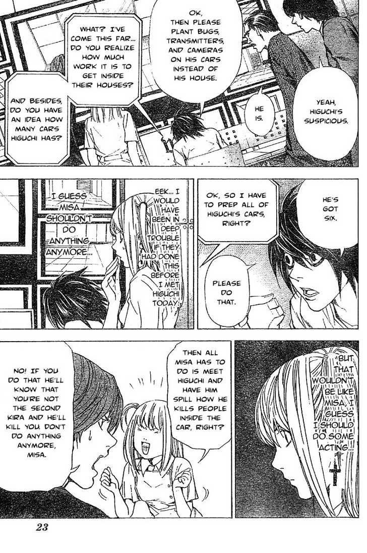 Read Death Note Manga Online