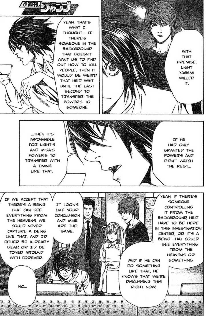 Read Death Note Manga Online