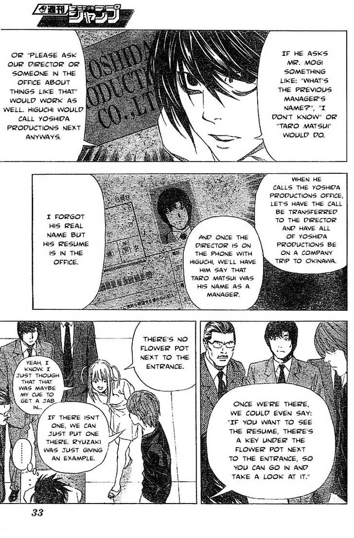 Read Death Note Manga Online