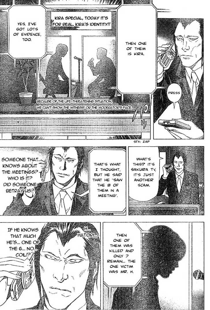 Read Death Note Manga Online