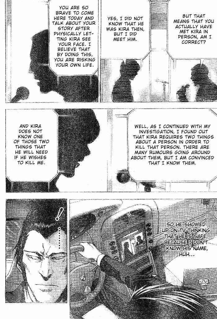 Read Death Note Manga Online
