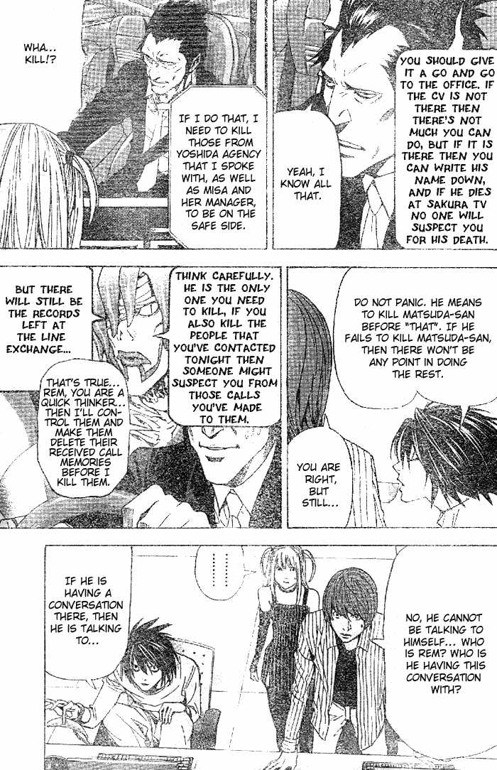 Read Death Note Manga Online