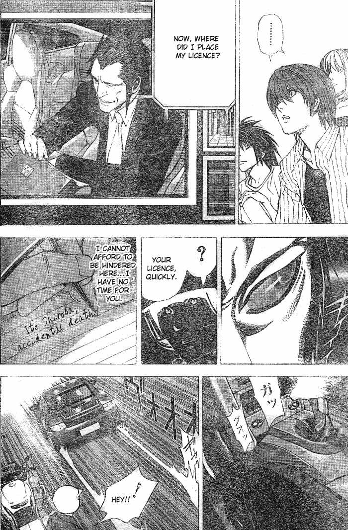 Read Death Note Manga Online