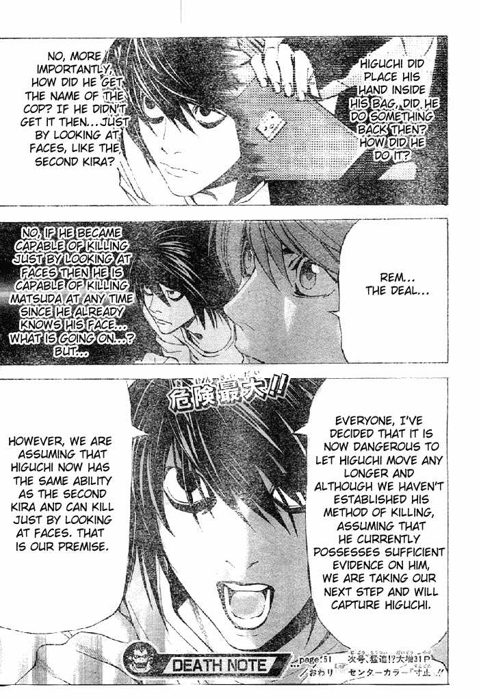 Read Death Note Manga Online