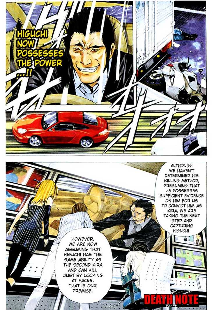 Read Death Note Manga Online