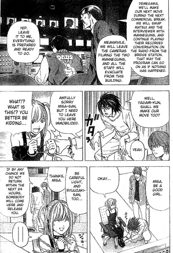 Read Death Note Manga Online