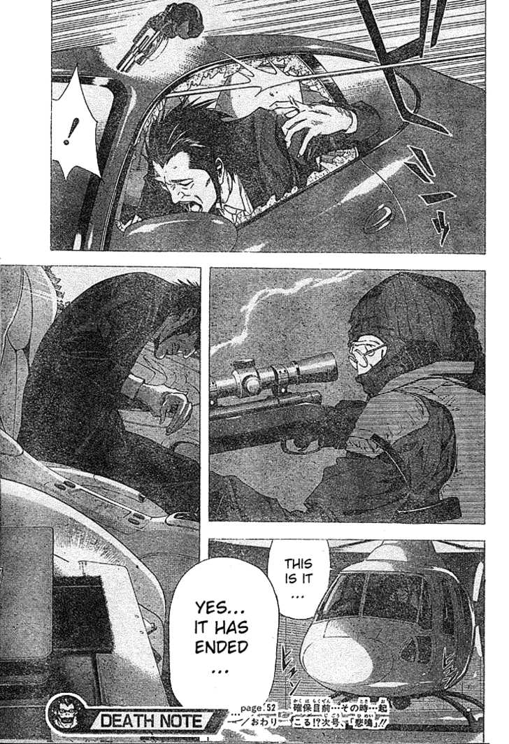 Read Death Note Manga Online