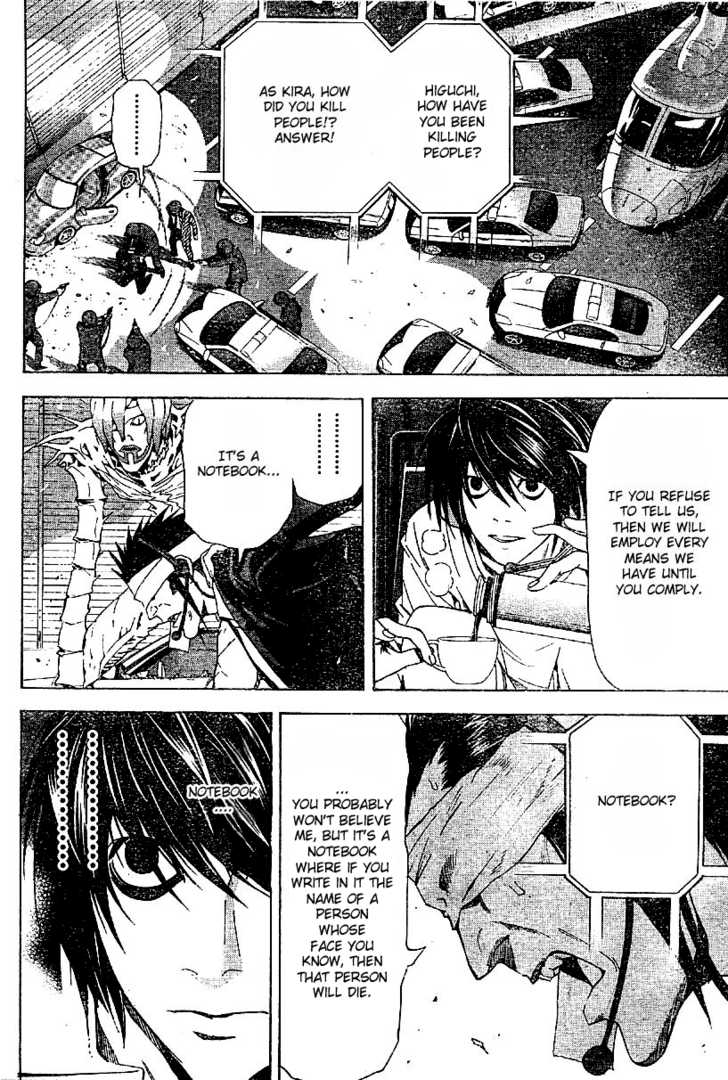 Read Death Note Manga Online