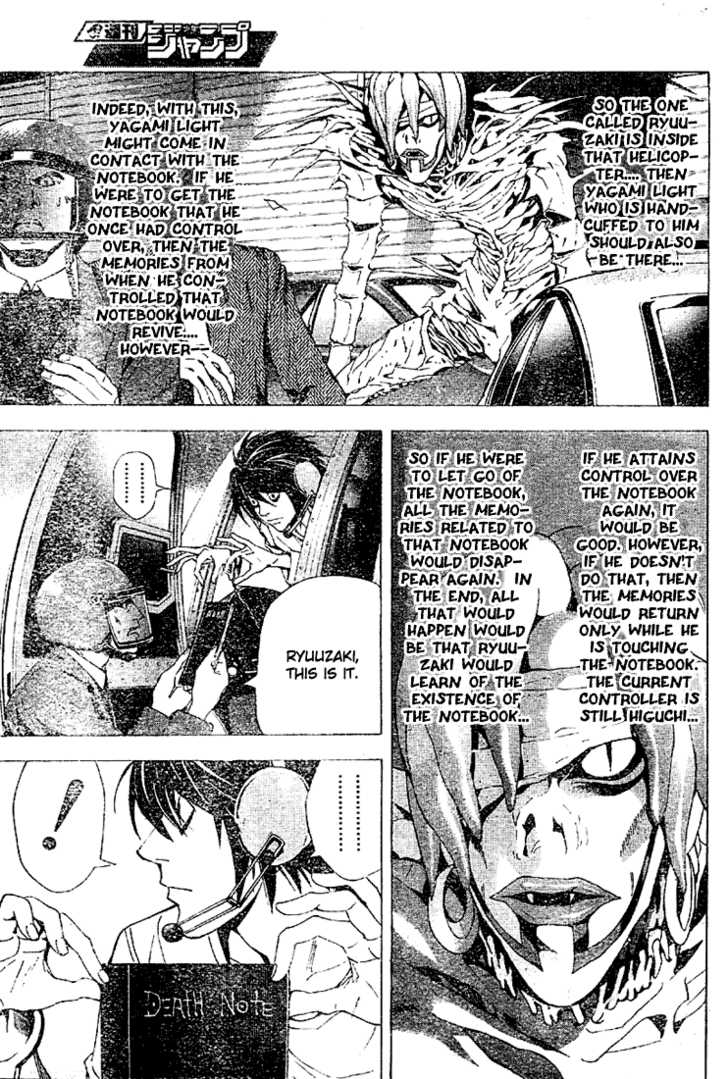 Read Death Note Manga Online