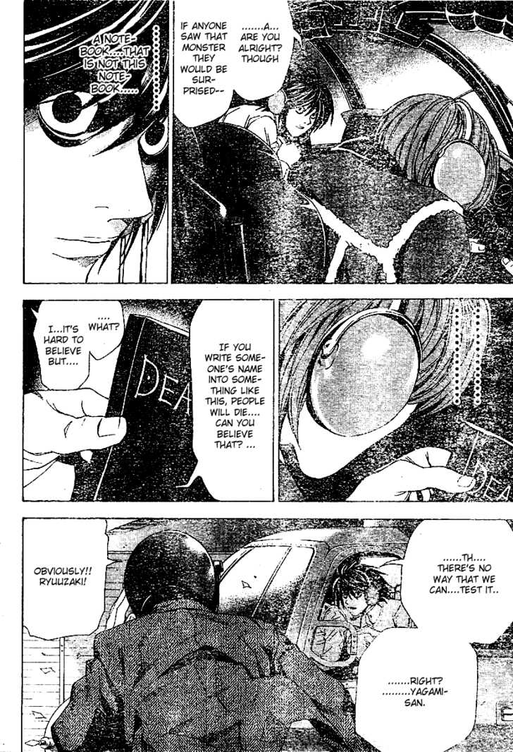 Read Death Note Manga Online