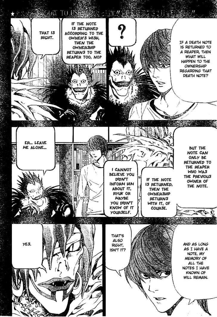 Read Death Note Manga Online