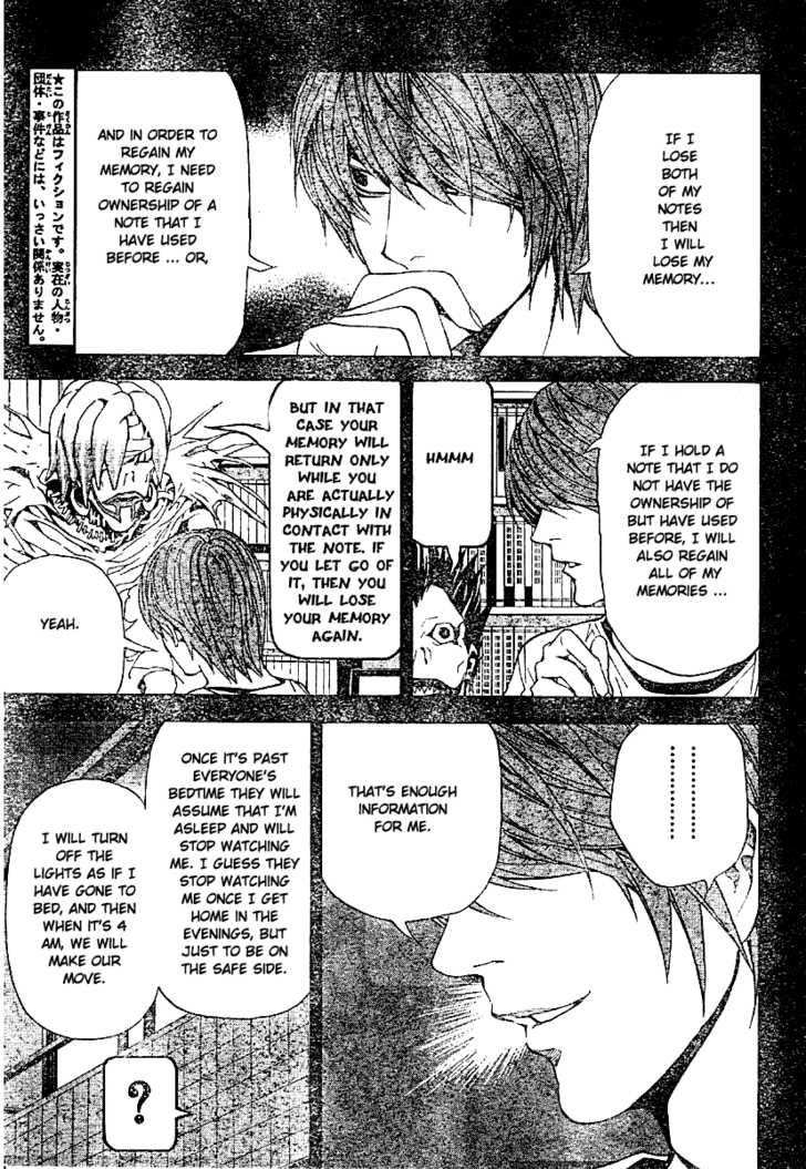 Read Death Note Manga Online