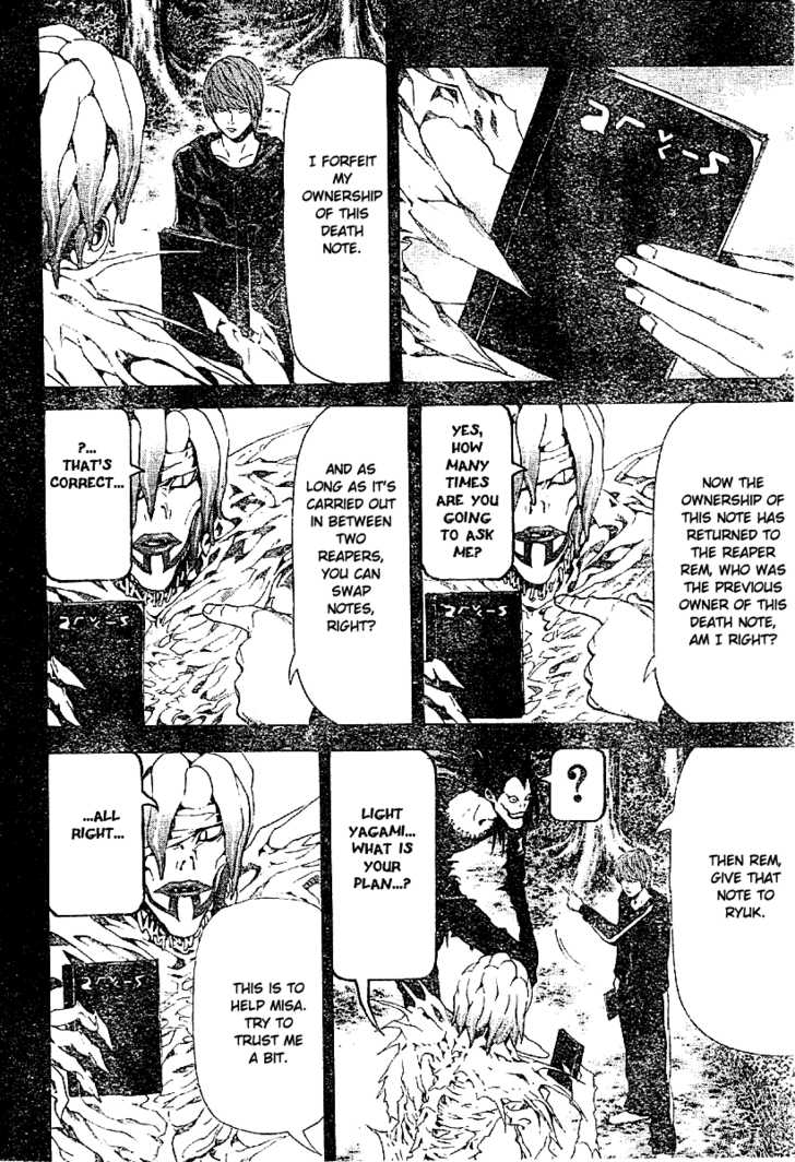 Read Death Note Manga Online