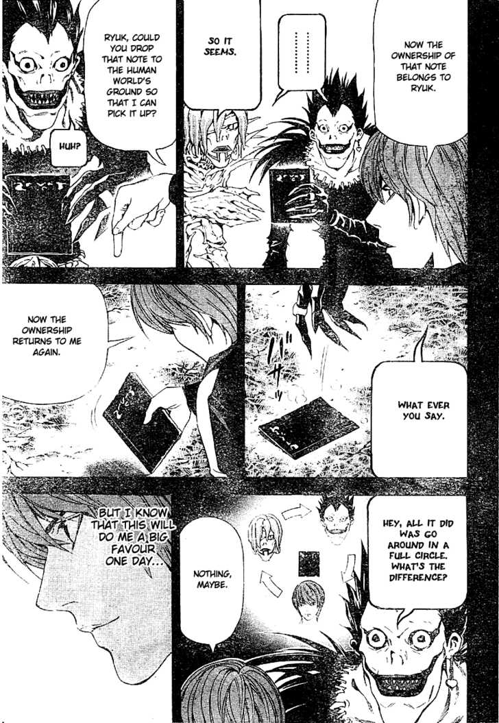 Read Death Note Manga Online
