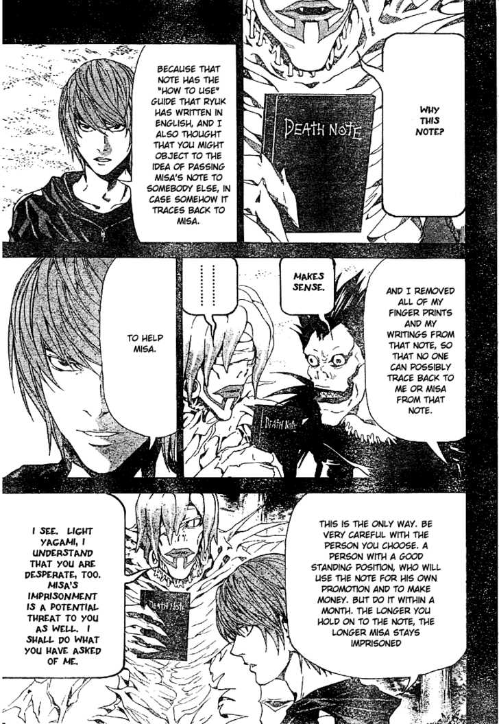 Read Death Note Manga Online