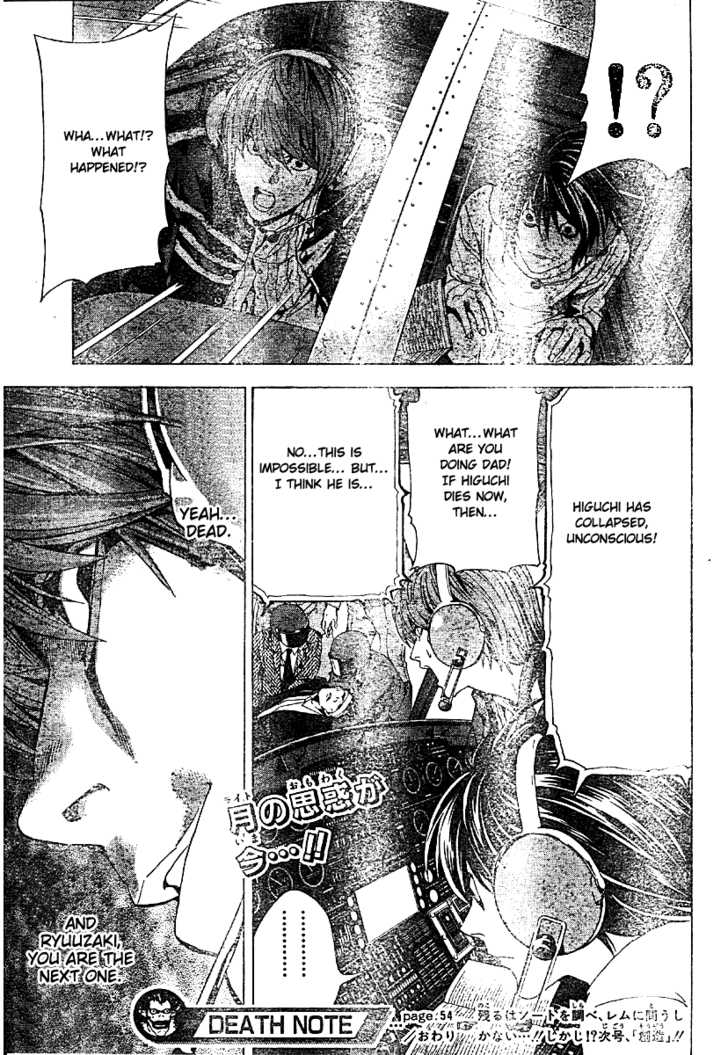 Read Death Note Manga Online