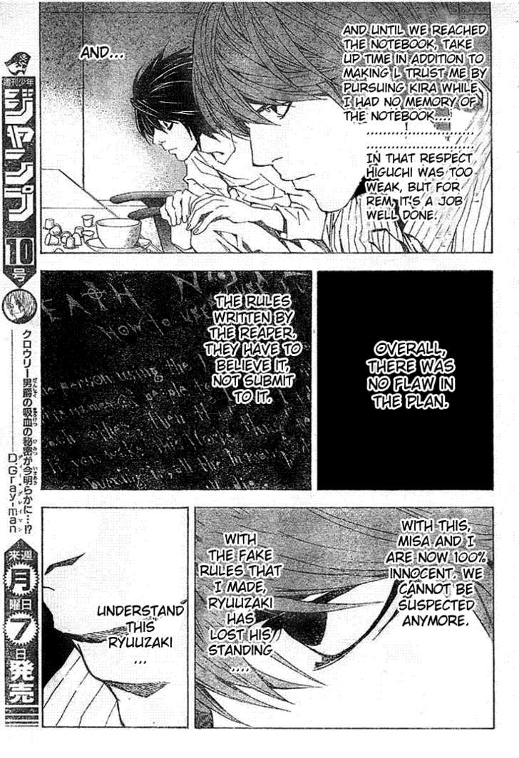 Read Death Note Manga Online