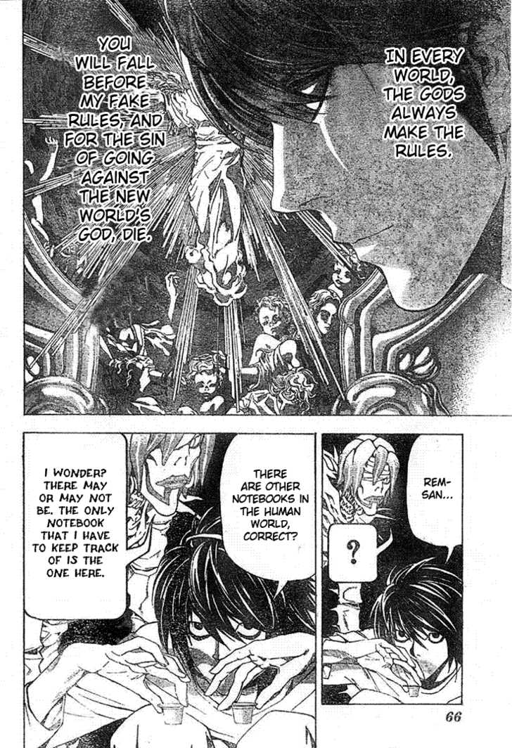 Read Death Note Manga Online