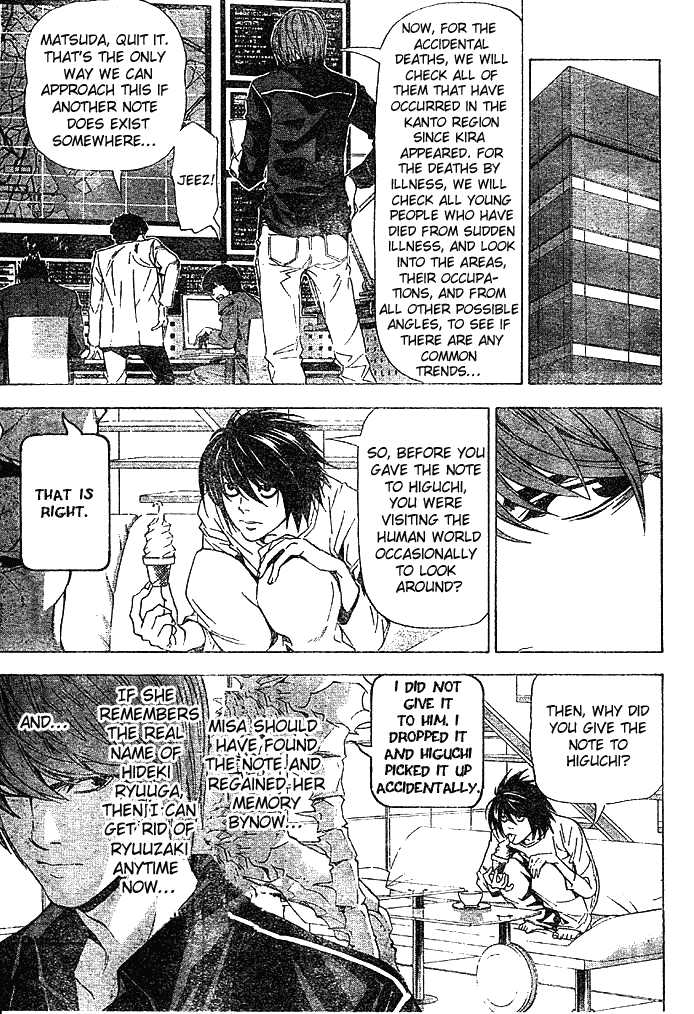 Read Death Note Manga Online