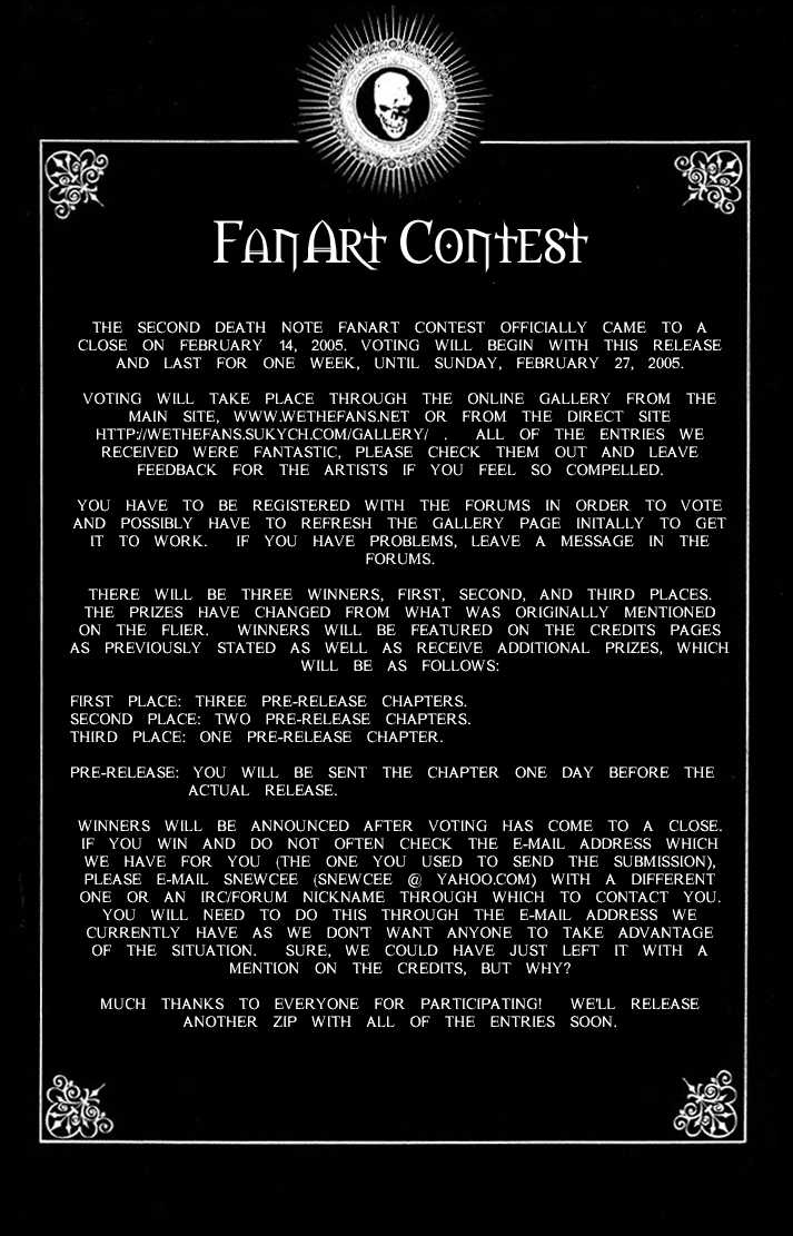 Read Death Note Manga Online