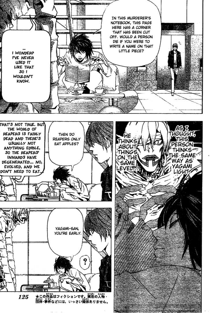 Read Death Note Manga Online