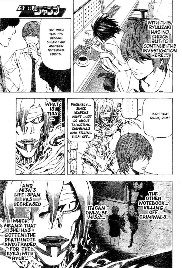 Read Death Note Manga Online