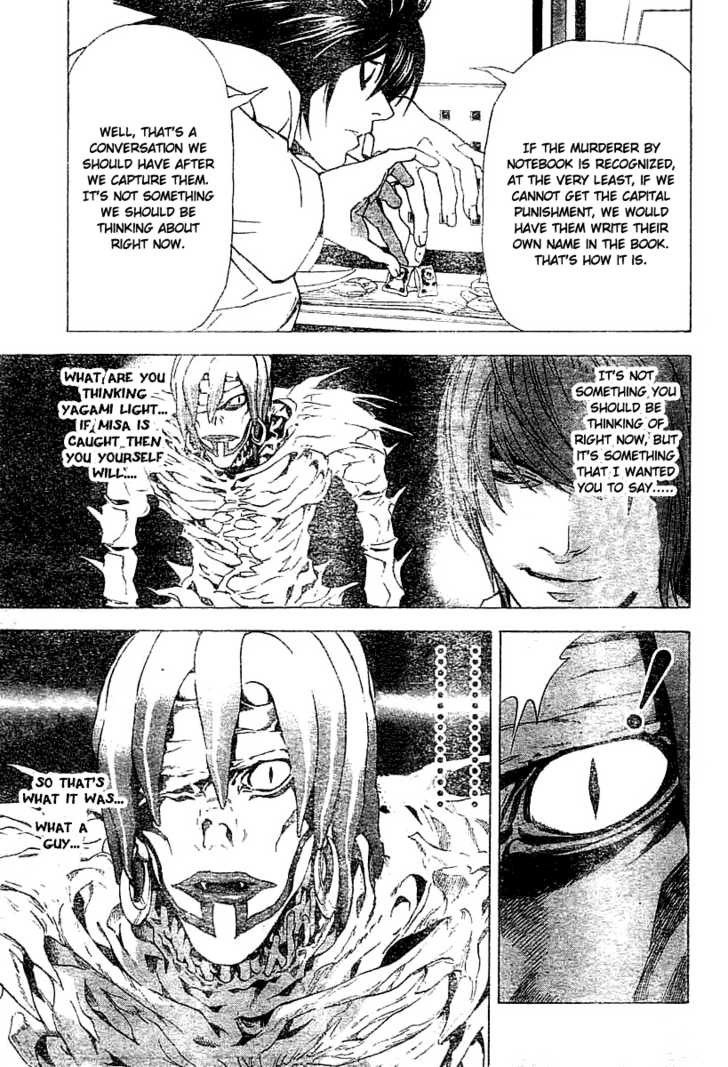 Read Death Note Manga Online