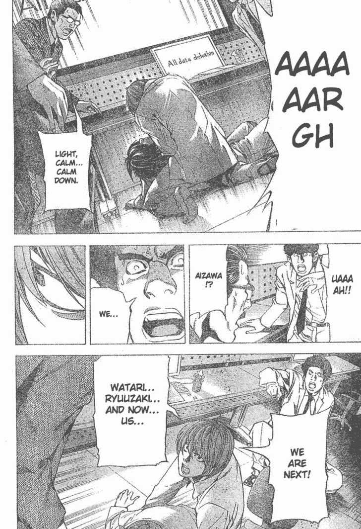 Read Death Note Manga Online