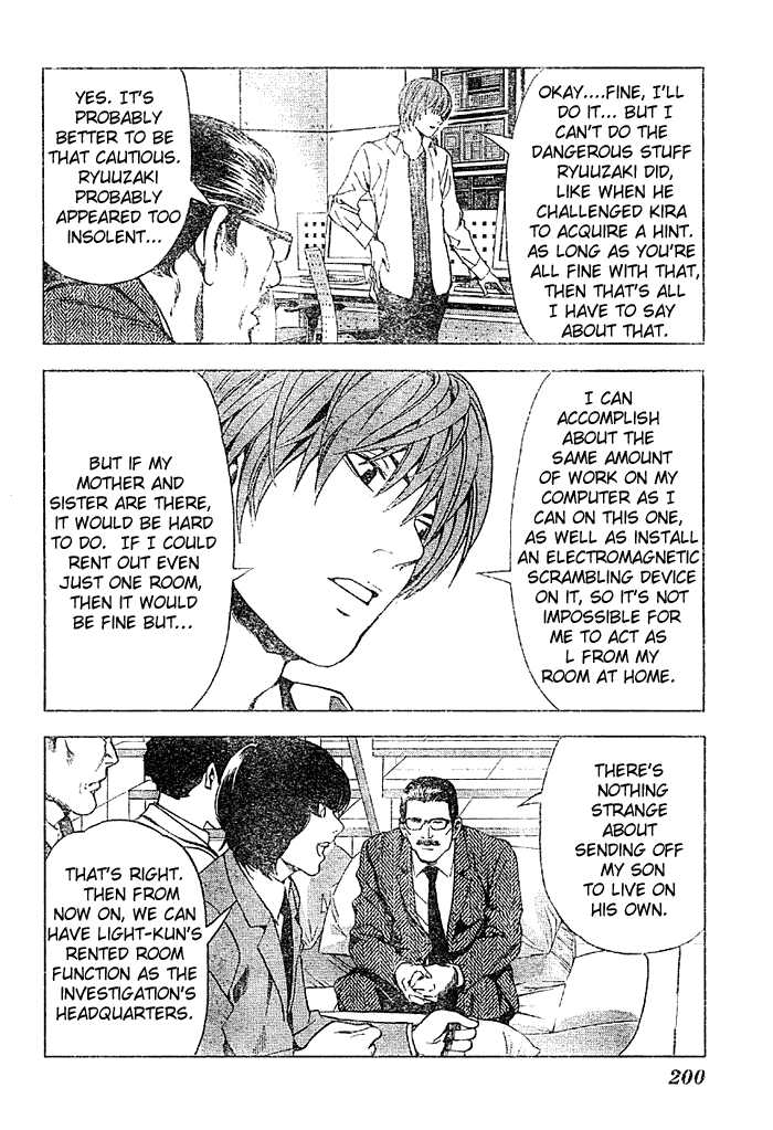 Read Death Note Manga Online