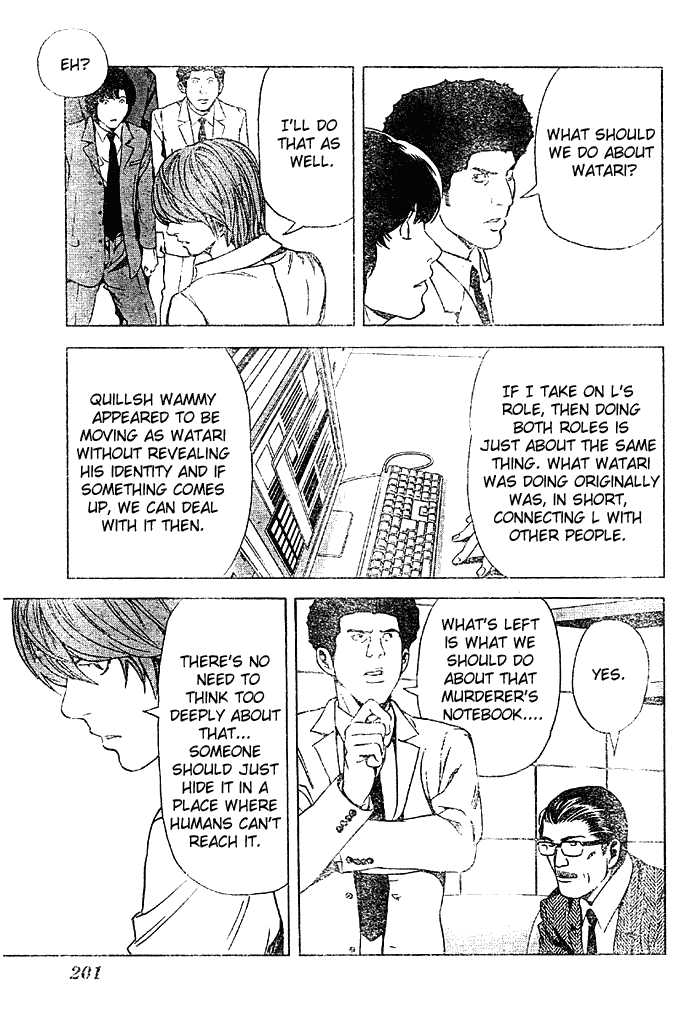 Read Death Note Manga Online