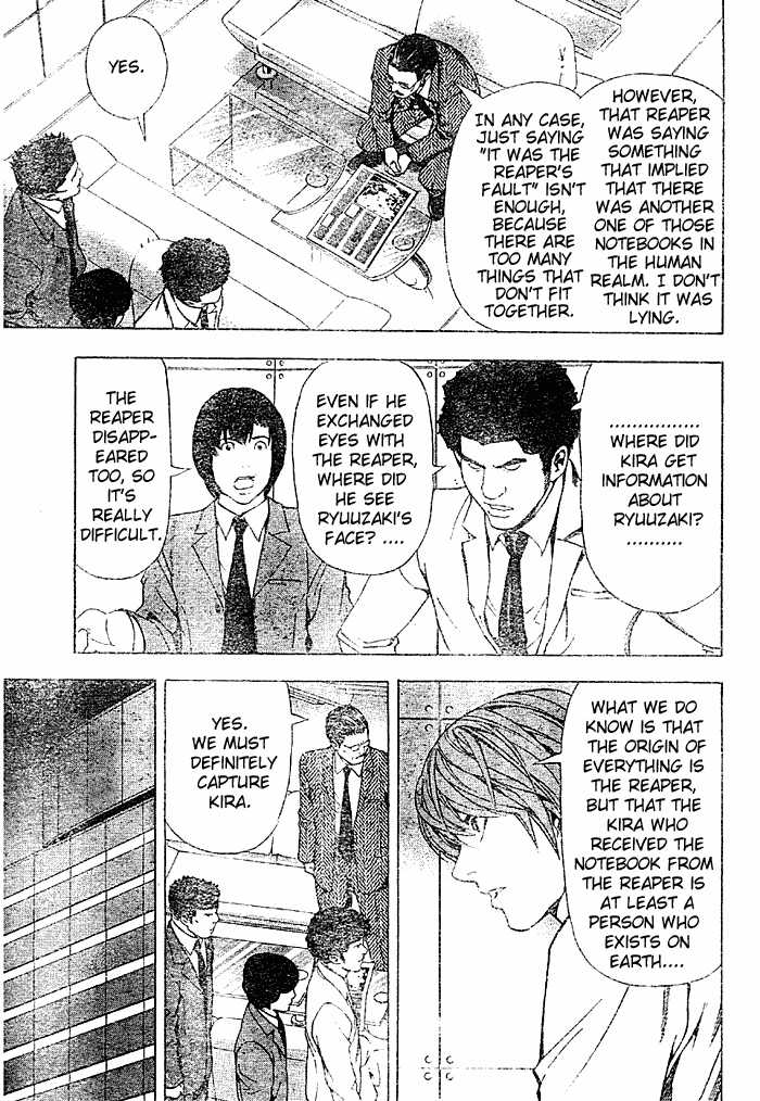 Read Death Note Manga Online