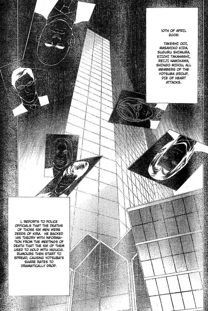 Read Death Note Manga Online