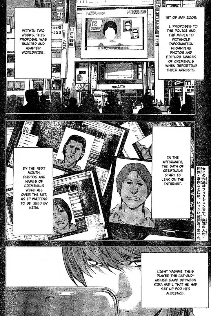 Read Death Note Manga Online
