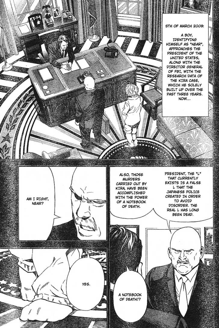 Read Death Note Manga Online
