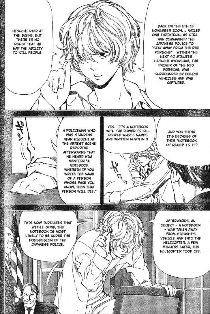 Read Death Note Manga Online