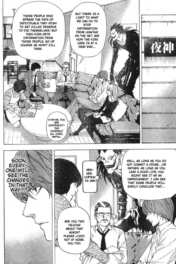 Read Death Note Manga Online