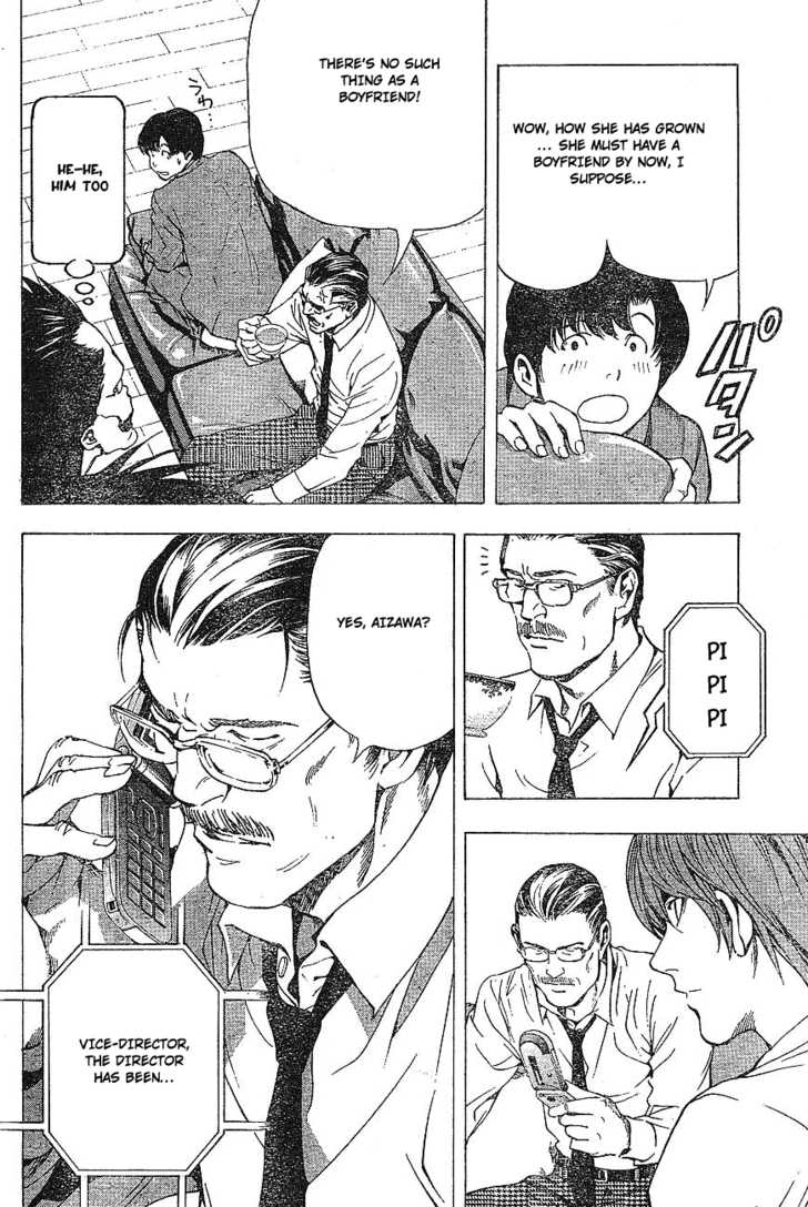 Read Death Note Manga Online