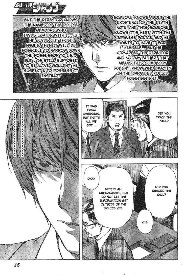 Read Death Note Manga Online